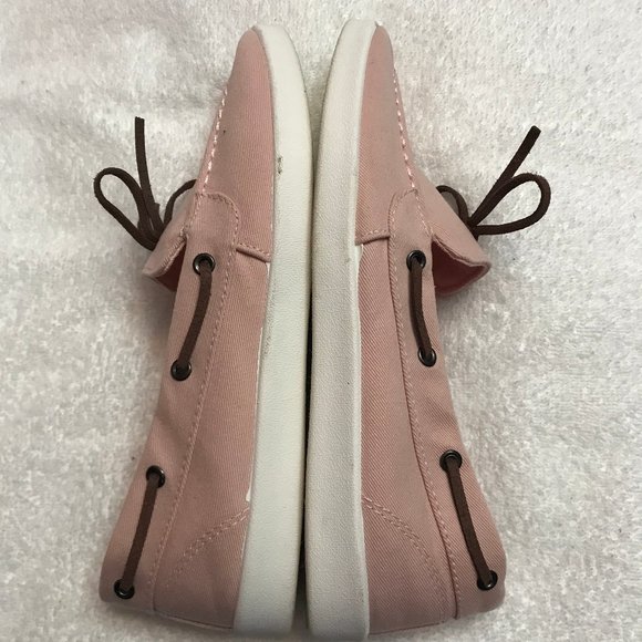 Lincoln Outfitters Pink Loafers Slip Ons, Size 8 - Picture 5 of 8